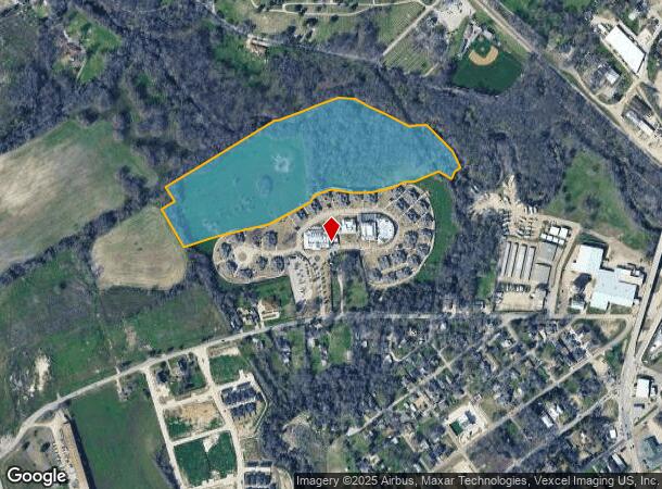  818 Cantrell St, Waxahachie, TX Parcel Map