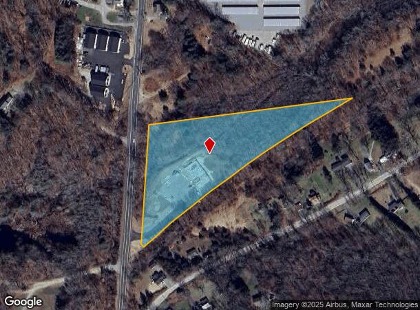 186 Norwich Rd, Plainfield, CT Parcel Map