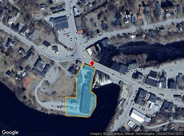  5 E Main St, Dover Foxcroft, ME Parcel Map