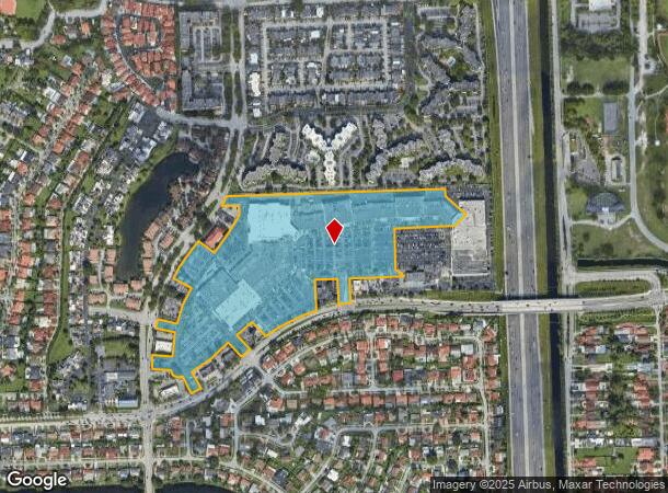  11865 Sw 26Th St, Miami, FL Parcel Map