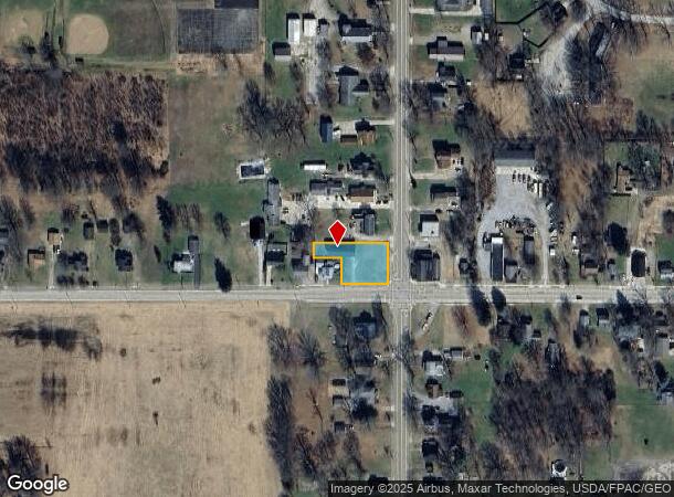  8959 N Main St, Windham, OH Parcel Map