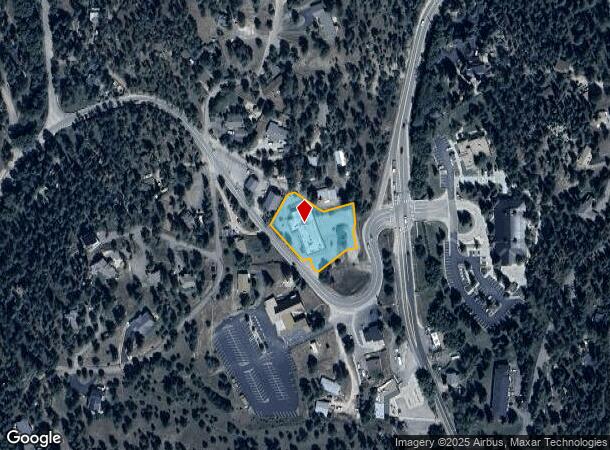28577 Buffalo Park Rd, Evergreen, CO Parcel Map
