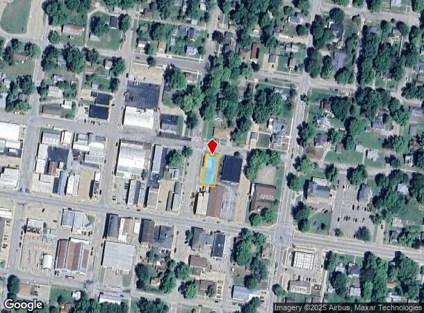 118 N Broad St, Lacon, IL Parcel Map