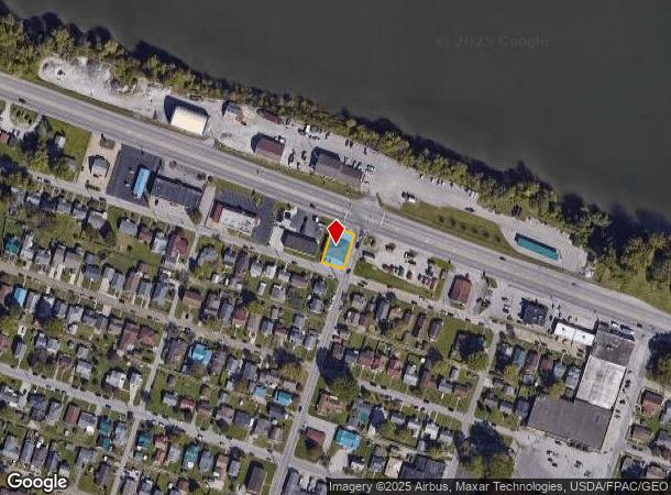  2374 Cleveland Ave, Saint Albans, WV Parcel Map