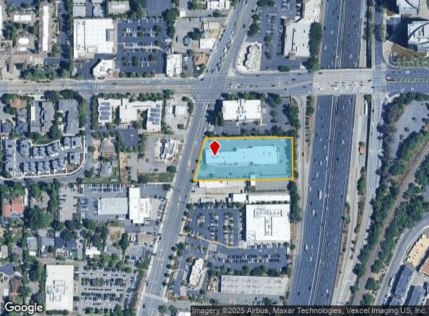 2860 N Main St, Walnut Creek, CA Parcel Map