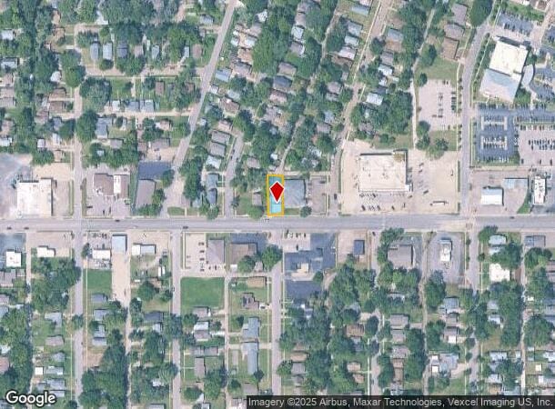 2012 Sw 10Th Ave, Topeka, KS Parcel Map