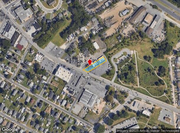 2816 N North Point Rd, Dundalk, MD Parcel Map