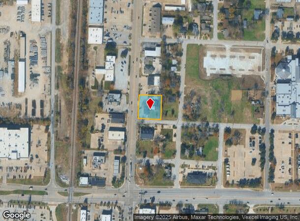  120 N Main St, Keller, TX Parcel Map