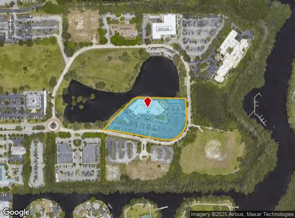 730 Goodlette-Frank Rd N, Naples, FL Parcel Map