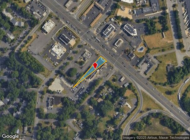  2791 Route 73 S, Maple Shade, NJ Parcel Map