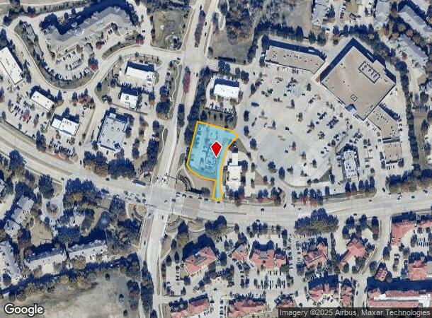  6970 Virginia Pkwy, Mckinney, TX Parcel Map