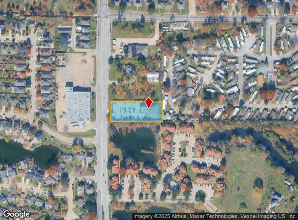 2010 S Macarthur Blvd, Irving, TX Parcel Map