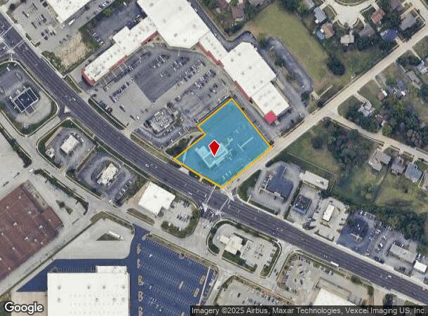 11965 Saint Charles Rock Rd, Bridgeton, MO Parcel Map