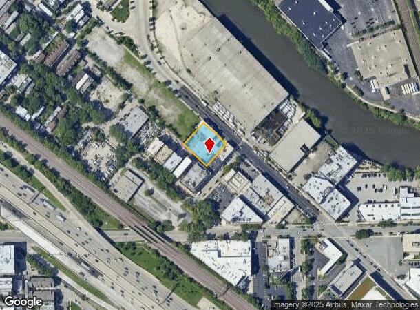 2256 N Elston Ave, Chicago, IL Parcel Map