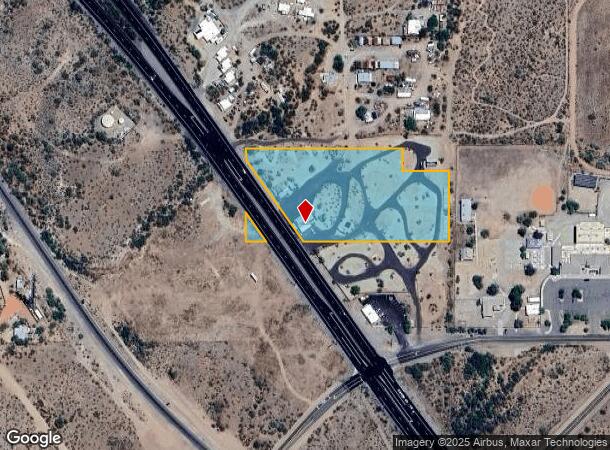  41037 N Grand Ave, Morristown, AZ Parcel Map