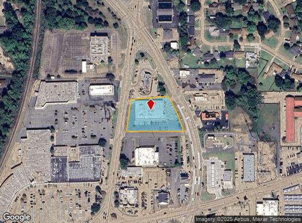 200 Benton Rd, Bossier City, LA Parcel Map