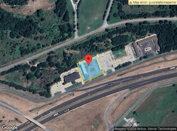  1529 Industrial Dr E, Sulphur Springs, TX Parcel Map