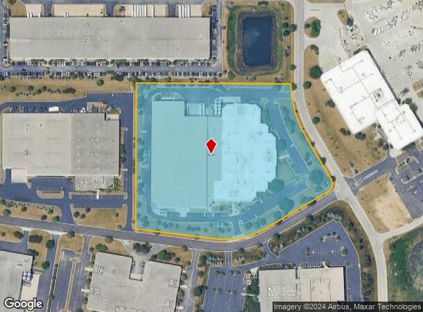  1515 Franklin Blvd, Libertyville, IL Parcel Map