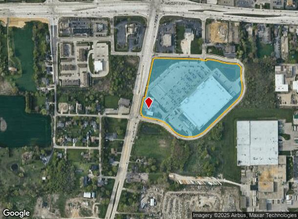  7701 Green Bay Rd, Kenosha, WI Parcel Map