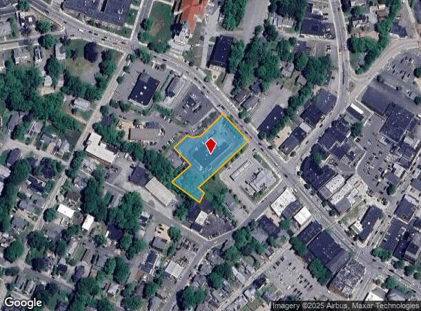 399 Main St, Southbridge, MA Parcel Map