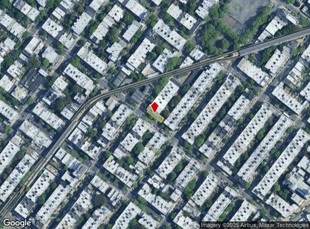 1852 Woodbine St, Ridgewood, NY Parcel Map