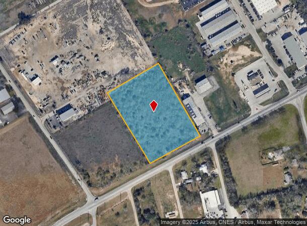  Fm 2252, Garden Ridge, TX Parcel Map