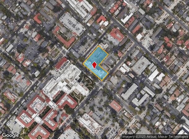  2320 Bath St, Santa Barbara, CA Parcel Map