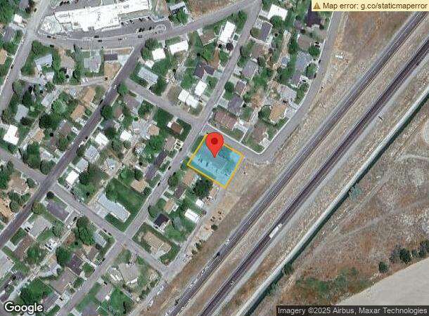  635 Calder Ave, American Falls, ID Parcel Map