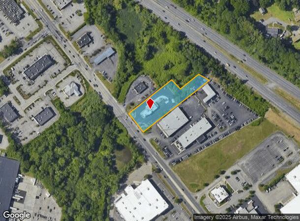  8 Highland Ave, Seekonk, MA Parcel Map