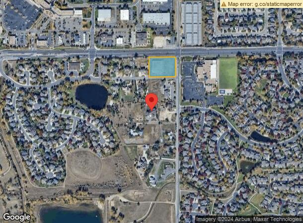  14061 W 63Rd Ave, Arvada, CO Parcel Map