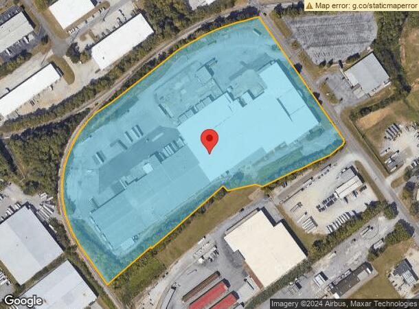  1601 Midpark Rd, Knoxville, TN Parcel Map