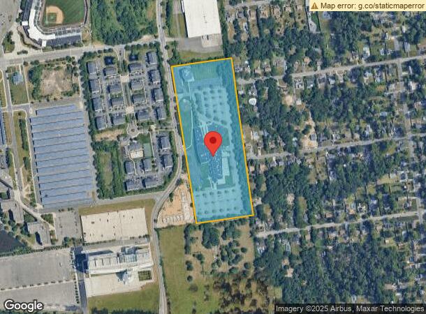  225 Eastview Dr, Central Islip, NY Parcel Map