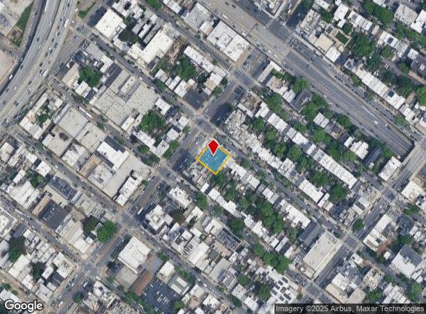  627 4Th Ave, Brooklyn, NY Parcel Map