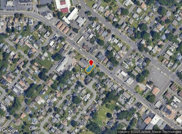  131 Westfield Ave, Clark, NJ Parcel Map