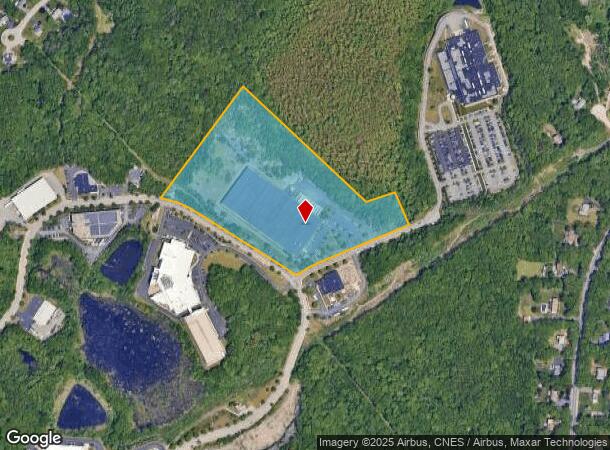  100 Maple Ridge Dr, Cumberland, RI Parcel Map