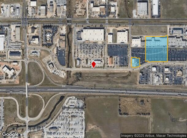  6413 Sw 3Rd St, Oklahoma City, OK Parcel Map