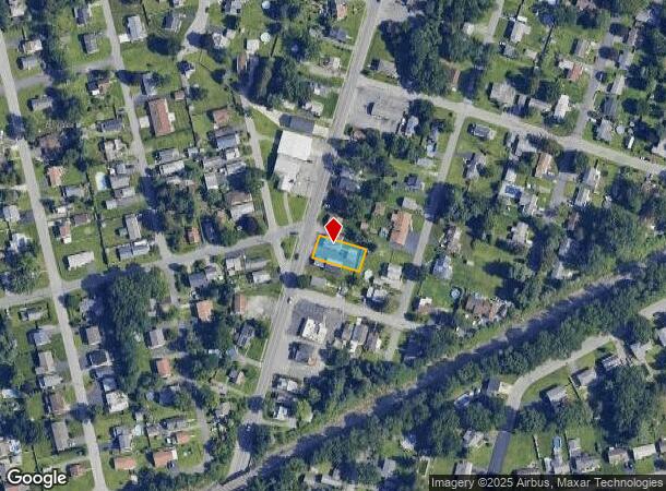 3078 Guilderland Ave, Schenectady, NY Parcel Map