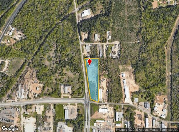 3971 N Northeast Loop 323, Tyler, TX Parcel Map