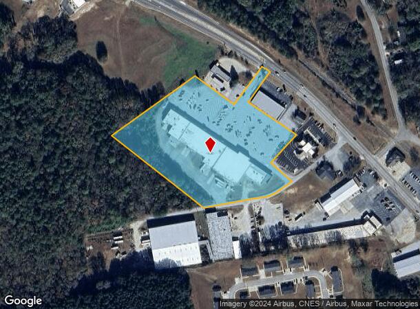  13365 Jones St, Lavonia, GA Parcel Map