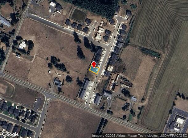  1007 Peach Rd, Winlock, WA Parcel Map