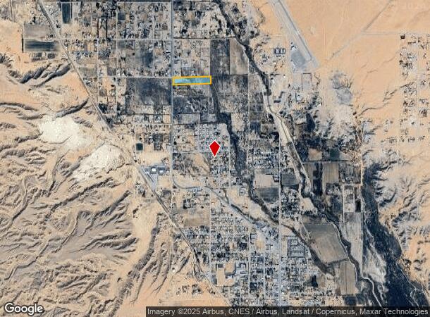  1080 N Moapa Valley Blvd, Overton, NV Parcel Map