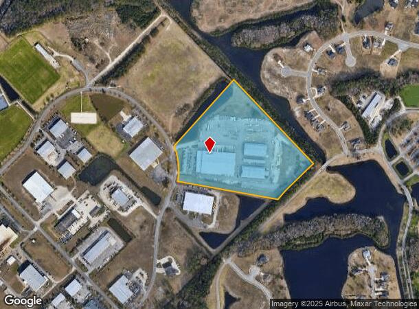 651 Century Cir, Conway, SC Parcel Map