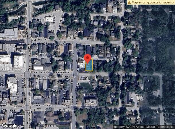  711 Main St, Delafield, WI Parcel Map