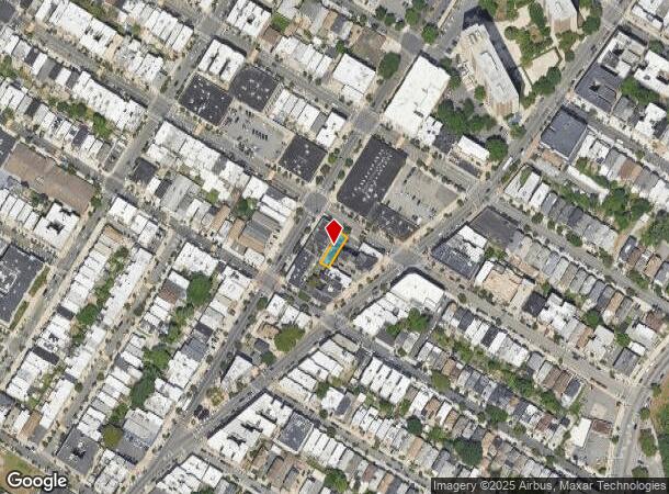  4708 Broadway, Union City, NJ Parcel Map