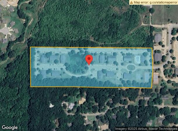  3700 Kristi Lake Dr, Jonesboro, AR Parcel Map