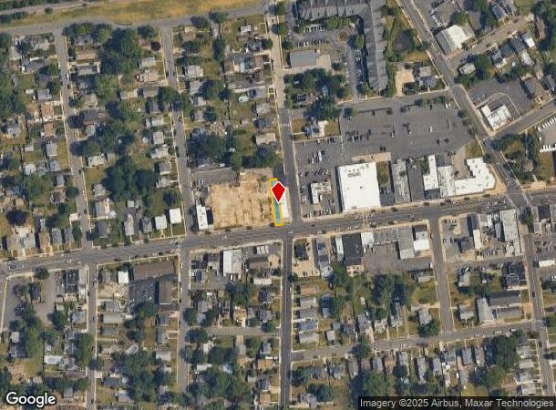105 W Main St, Maple Shade, NJ Parcel Map