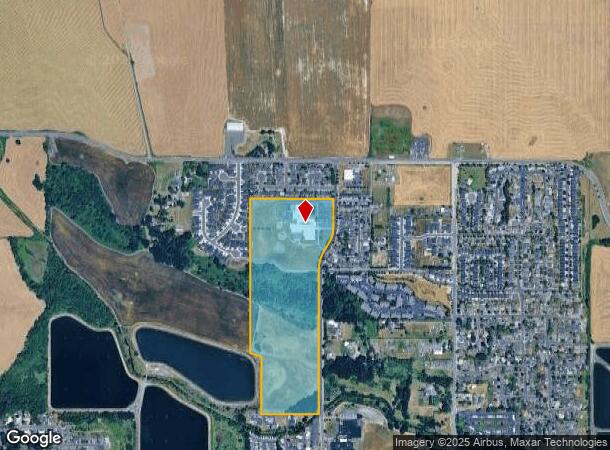 510 N 16Th St, Monmouth, OR Parcel Map