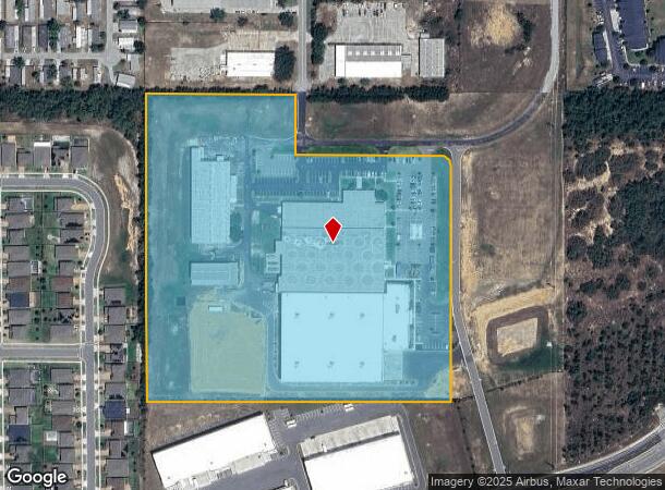 1963 Healy Way, Clermont, FL Parcel Map