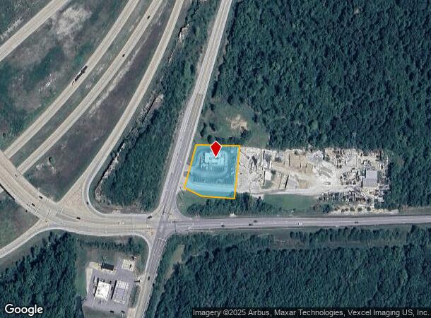 10190 Old State Route 21, Hillsboro, MO Parcel Map