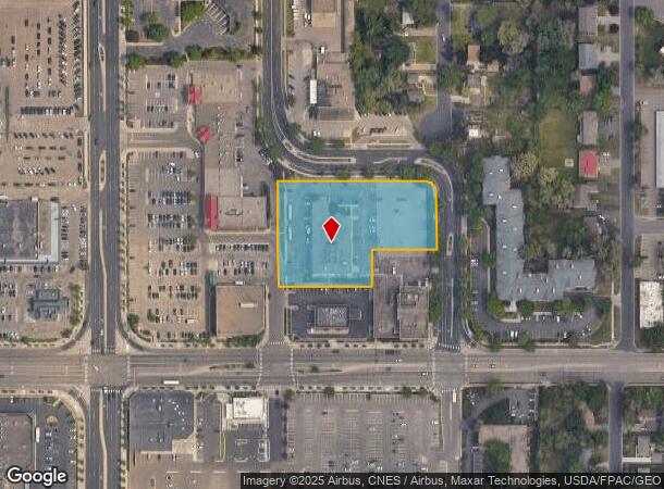 9740 Grand Ave S, Minneapolis, MN Parcel Map